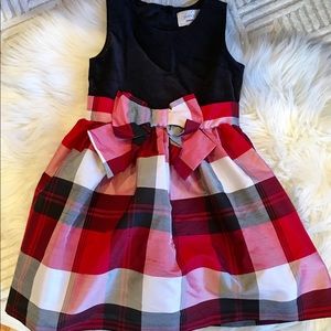 Gymboree Plaid Holiday Dress